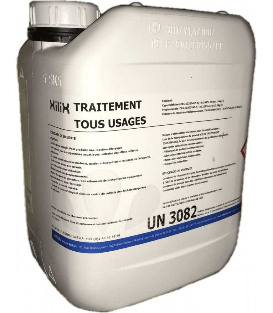 Traitement bois insecticide et fongicide