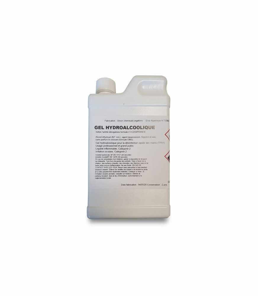 Gel hydro-alcoolique