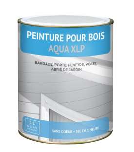Peinture pour bois aqua XLP