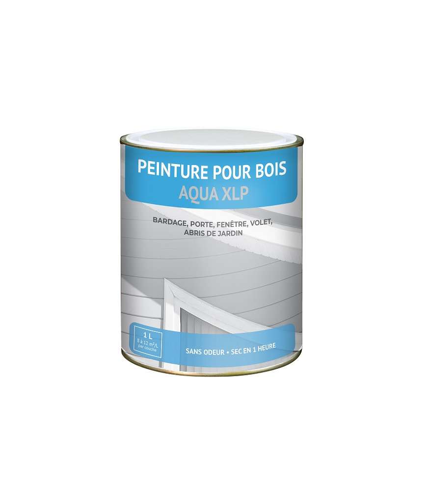 Peinture pour bois aqua XLP