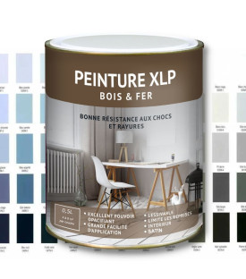 PEINTURE BOIS ET FER XLP SATIN - NEUTRE