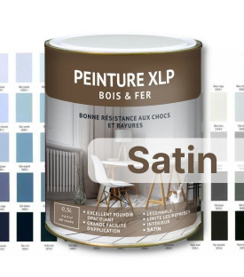 PEINTURE BOIS ET FER XLP SATIN - NEUTRE