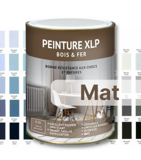 PEINTURE BOIS ET FER XLP MATE - NEUTRE