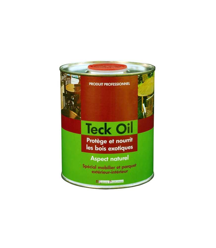 HUILE POUR TECK