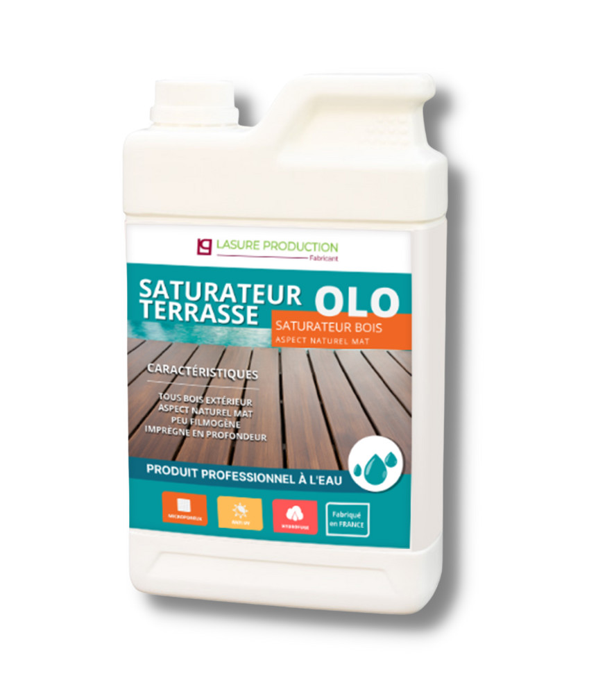 OLO | SATURATEUR TERRASSE