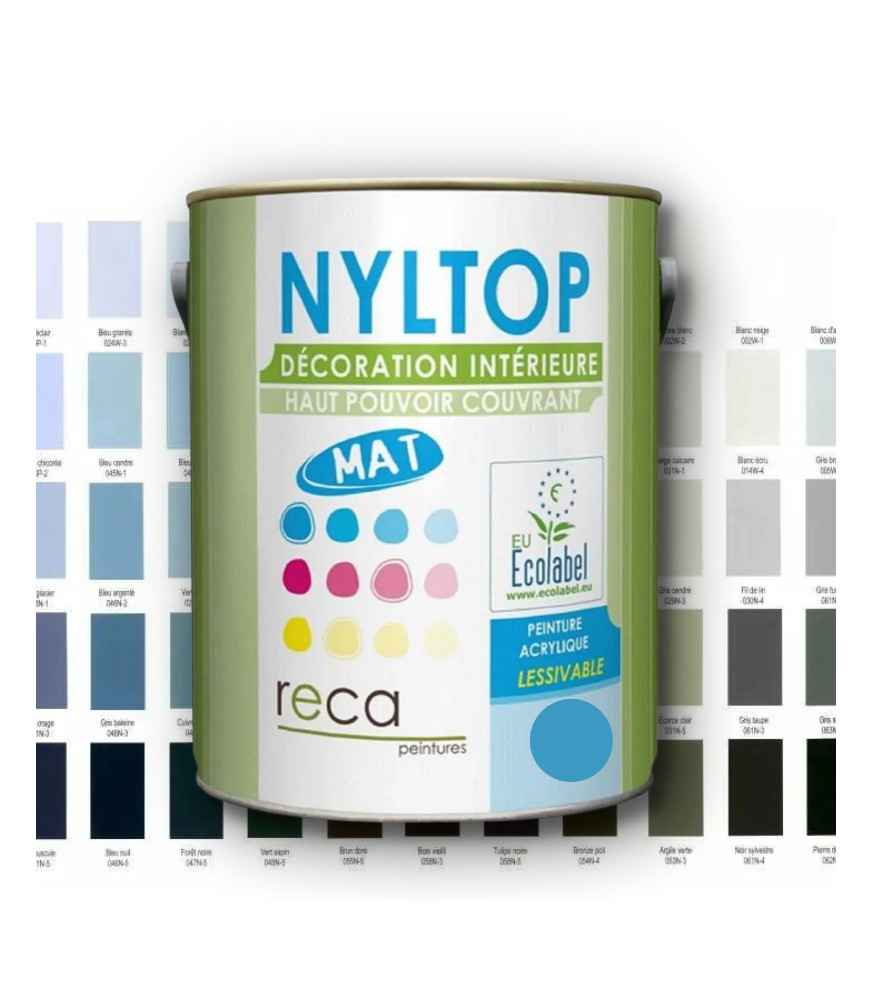 PEINTURE INTÉRIEURE MATE