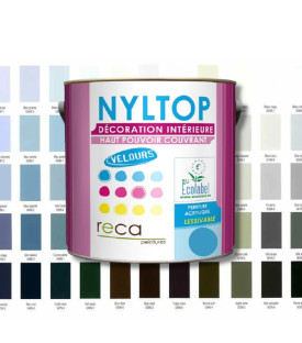PEINTURE INTÉRIEURE VELOURS - NEUTRE