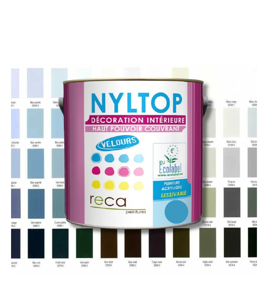 PEINTURE INTÉRIEURE VELOURS - NEUTRE