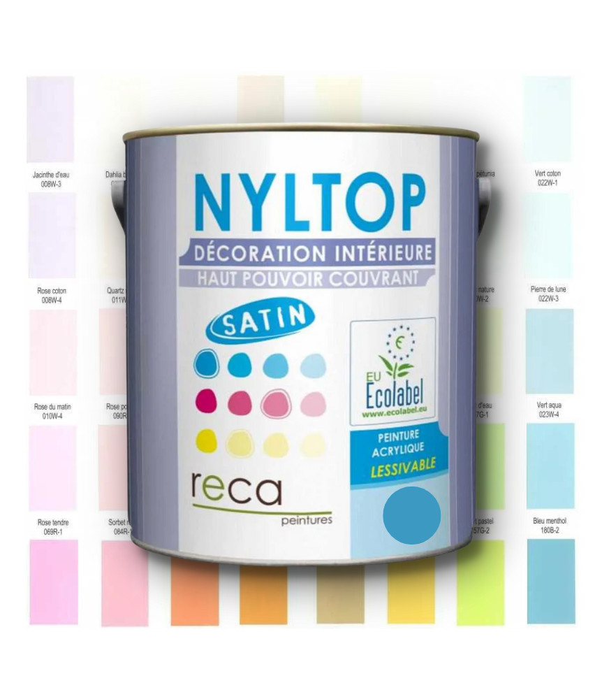 PEINTURE INTÉRIEURE SATIN - PASTEL