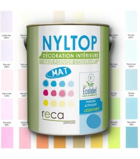 PEINTURE INTÉRIEURE MATE - PASTEL