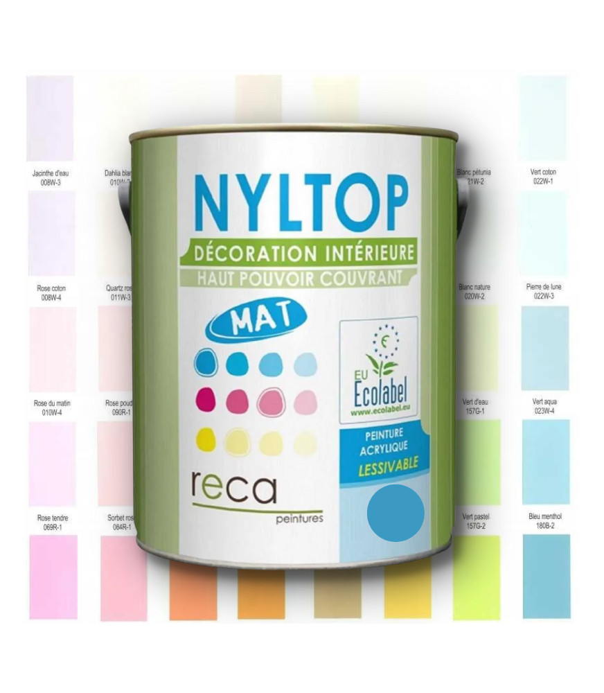 PEINTURE INTÉRIEURE MATE - PASTEL