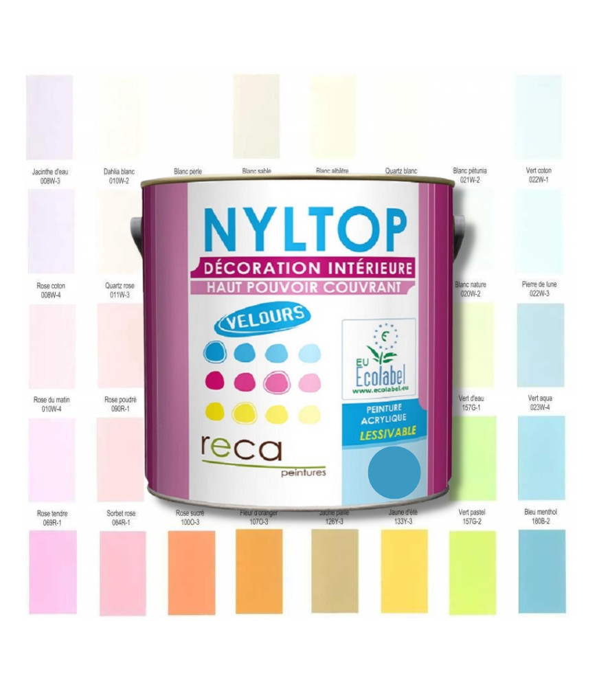 PEINTURE INTÉRIEURE VELOURS - PASTEL