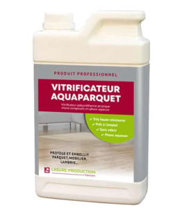 VITRIFICATEUR A PARQUET A L'EAU : AQUAPARQUET INCOLORE