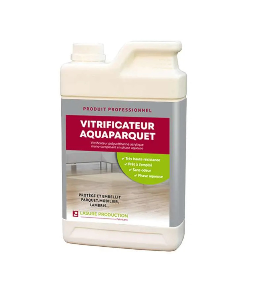 VITRIFICATEUR A PARQUET A L'EAU : AQUAPARQUET INCOLORE