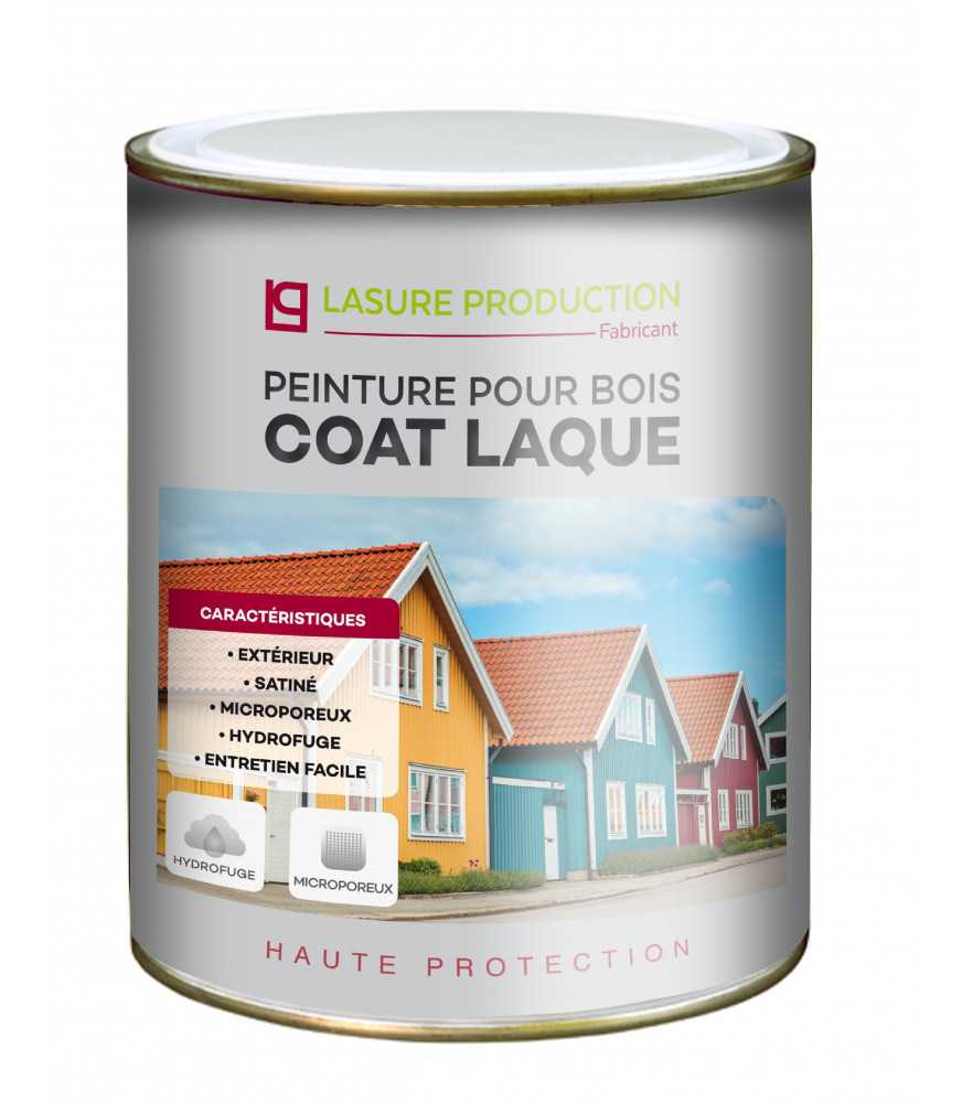 Peinture pour bois : COAT LAQUE