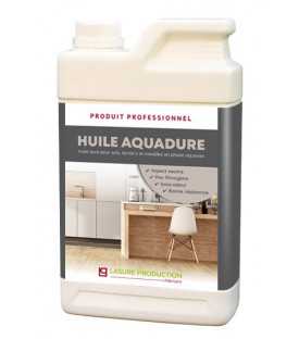 Huile dure à l'eau