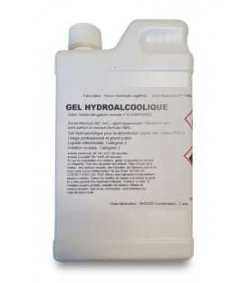 Gel hydro-alcoolique