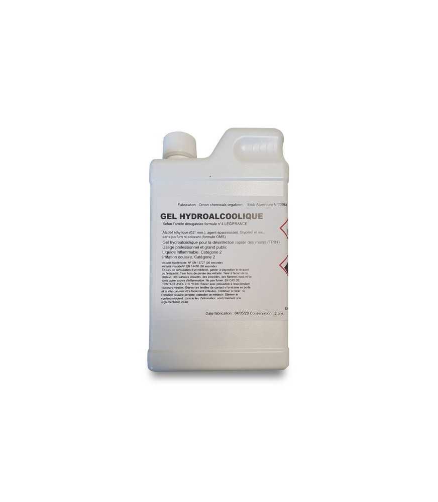 Gel hydro-alcoolique