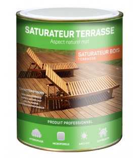 Saturateur terrasse