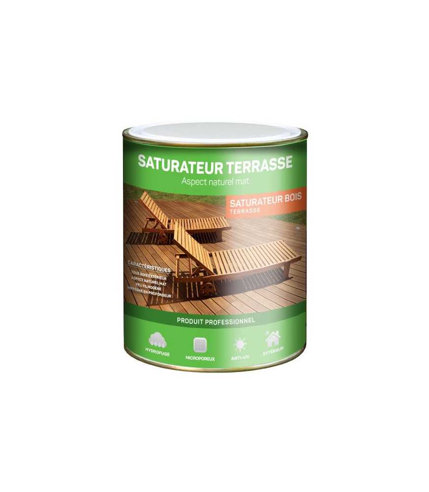 Saturateur terrasse
