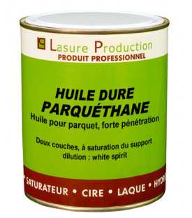 Huile dure incolore
