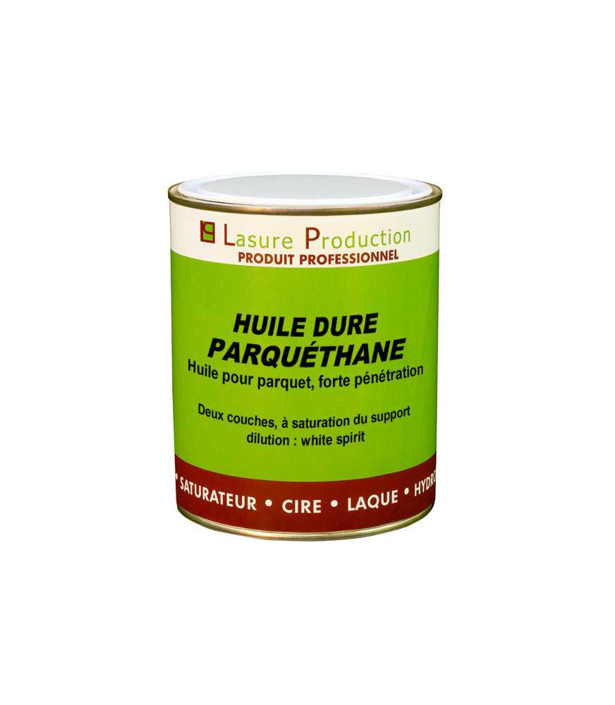 Huile dure incolore