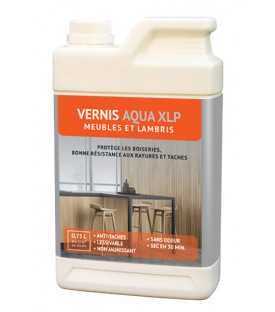 VERNIS MEUBLE ET LAMBRIS - VERNIS AQUA XLP