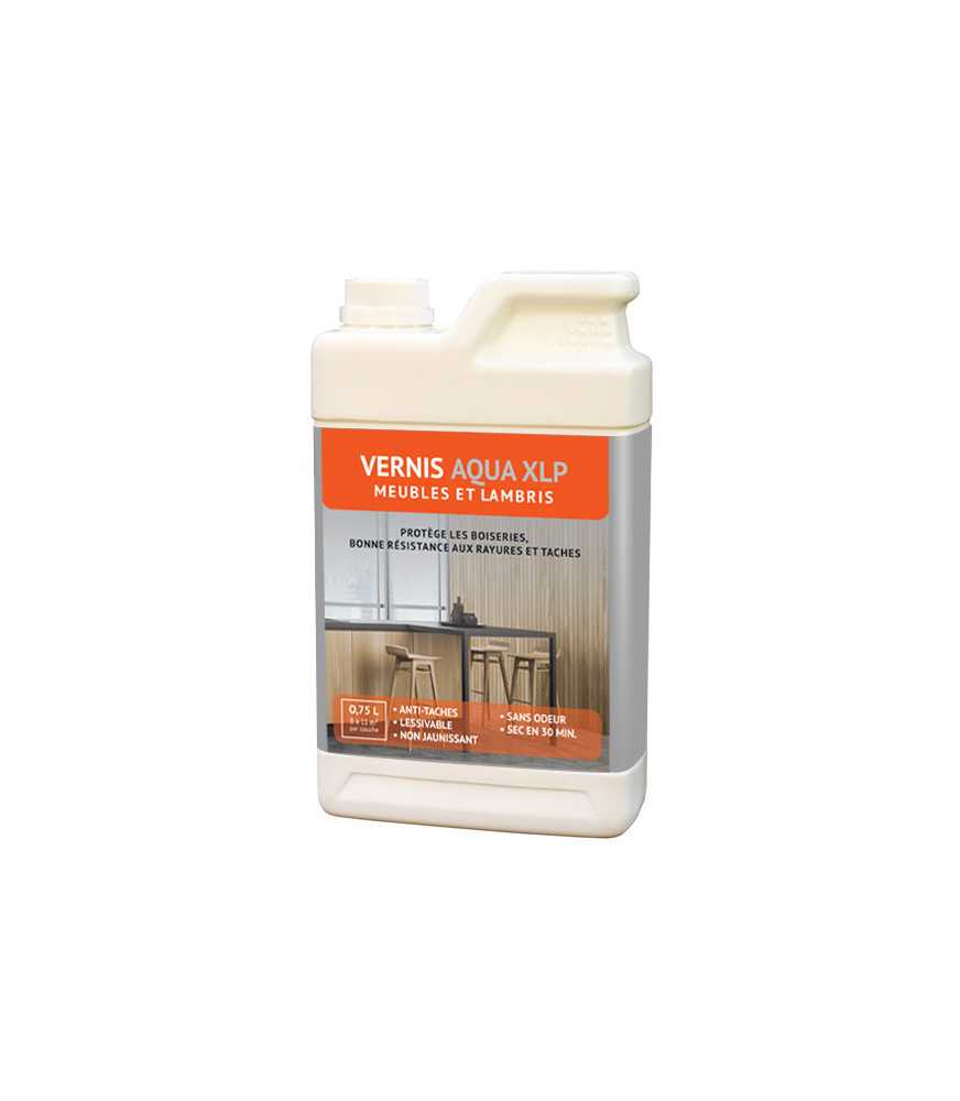 VERNIS MEUBLE ET LAMBRIS - VERNIS AQUA XLP